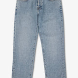 Owen Mid Rise Slouchy Straight Jean