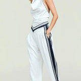 SEROYA Marlowe Satin Pant