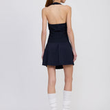 Prudence Vest Mini Dress