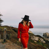 Everly Hat in Black