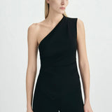 Rue Sophie Zinnia One Shoulder Top