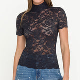Generation Love Callen Lace Top