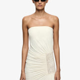 BEC + BRIDGE Winslow Strapless Asymmetrical Dress
