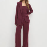 Favorite Daughter The Jones Pant in Vino