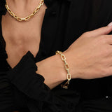 Melinda Maria Lil' Frankie Chain Bracelet