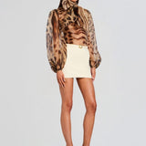 Retrofete Peregrine Silk Blouse