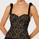 ASTR the Label Donne Floral Lace Bustier Top