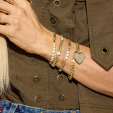 Melinda Maria Baby Julian Loves Diamonds Bracelet