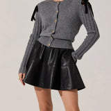 Melvie Bow Detail Cardigan