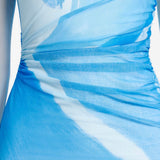 Significant Other Avni Long Sleeve Maxi Dress