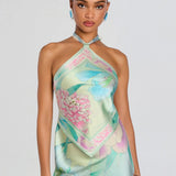 Retrofete Adelaide Silk Dress