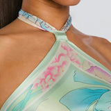 Retrofete Adelaide Silk Dress