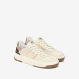 NeroGiardini Suede Leather and Technical Fabric Sneakers
