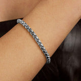 Tokyo Chain Bracelet in Silver