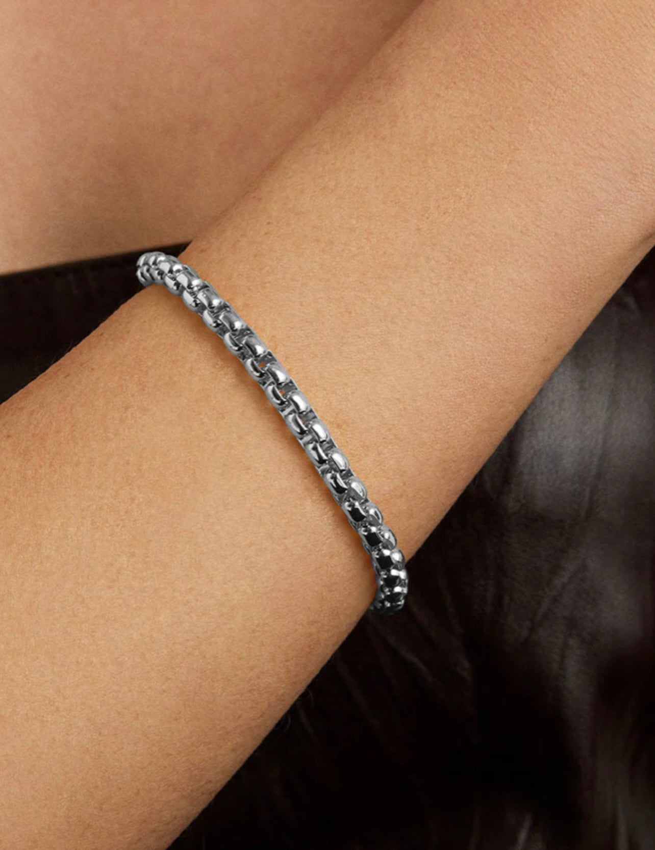 Tokyo Chain Bracelet in Silver