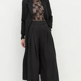 Favorite Days Pleats For Days Pant in Black