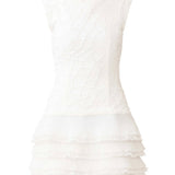 Elliatt Alexandra Tiered Mini Dress