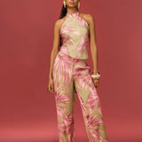 Rococo Sand Fawn Straight Pants