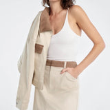 Favorite Daughter The Clara Cami in White
