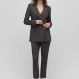 Favorite Daughter The Favorite Cigarette Pant in Grey