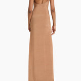 ET OCHS Willow Halter Neck Maxi Dress