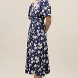 Bea Linen Maxi Dress