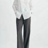 Rue Sophie Liora Asymmetrical Neck Shirt