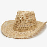 Wyeth Rocky Raffia Straw Hat in Natural