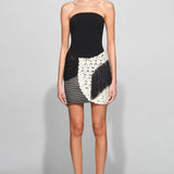 ET OCHS Florence Knit Mini Dress