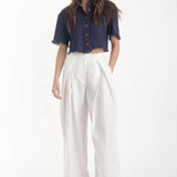 Karina Grimaldi Celeste Linen Pants