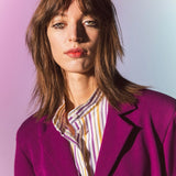 Simona Bonacci Belted Shacket