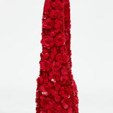 Acler Birch Bag in Spicy Red