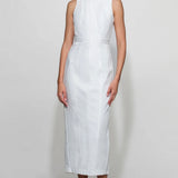 ET OCHS Farley Denim Midi Dress