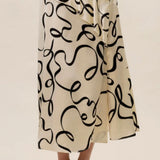 Hollis Satin Dress