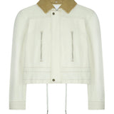 seventy + mochi Fai Jacket in Ecru