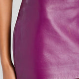 Retrofete Valerie Leather Skirt