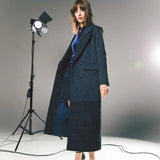 Simona Bonacci Jacquard and Glitter Coat