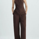 Rue Sophie Lustrelle Shirred Waist Pant