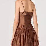 ASTR The Label Ovina Smocked Drop-Waist Maxi Dress