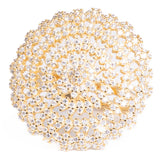 Lusso Universo Golden Ring 925