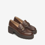 NeroGiardini Lug Sole Loafers
