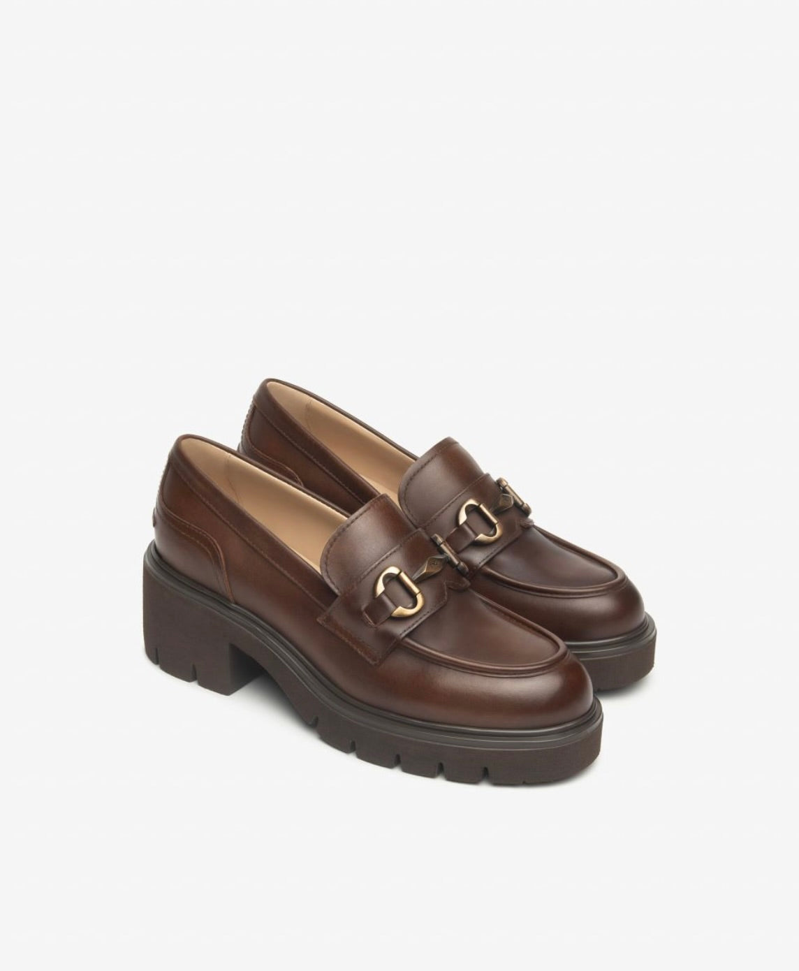 NeroGiardini Lug Sole Loafers