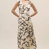 Hollis Satin Dress