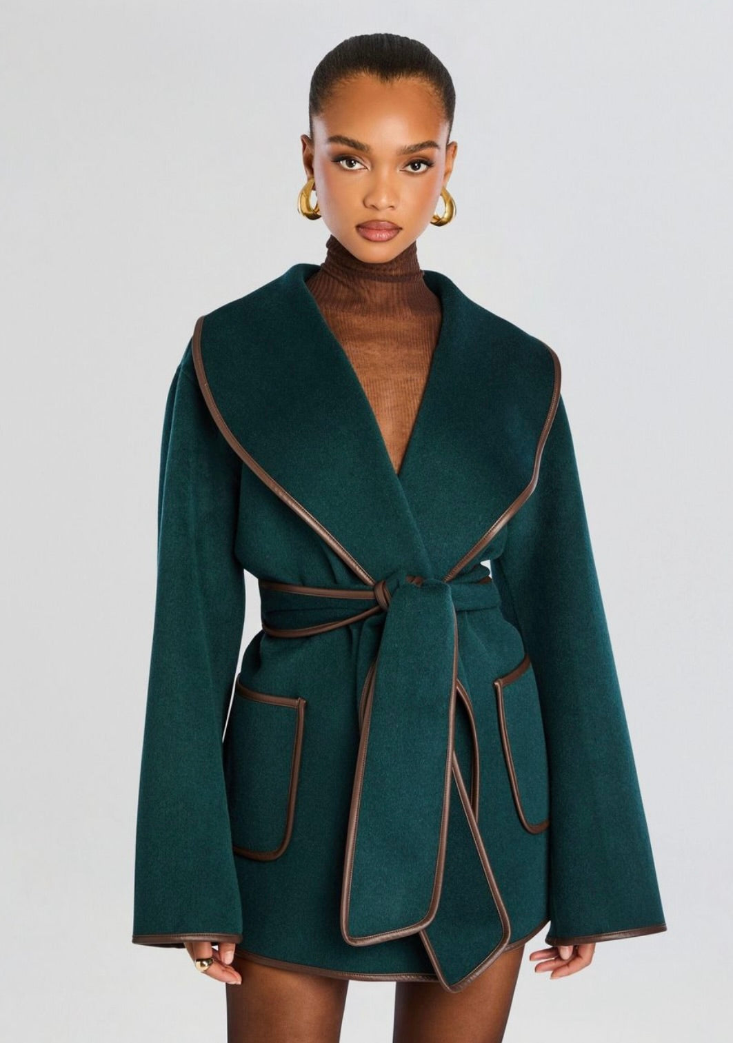 SEROYA Dulcetta Wool Coat
