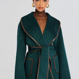 SEROYA Dulcetta Wool Coat