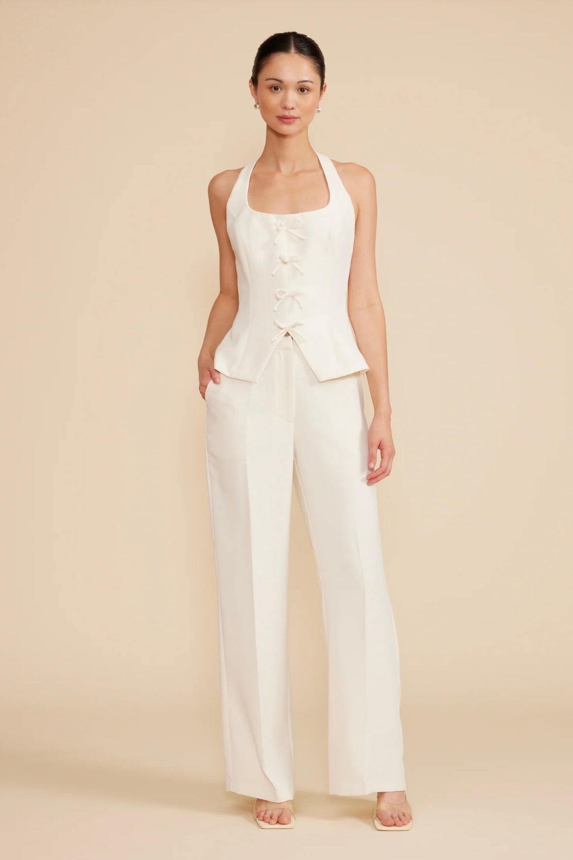 Valli Pants -  Ivory