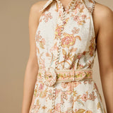 Niti Long Shirt Dress
