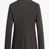 Favorite Daughter The Phoebe Blazer in Grey