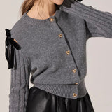 Melvie Bow Detail Cardigan