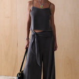 Sancia The Luna Cupro Pants